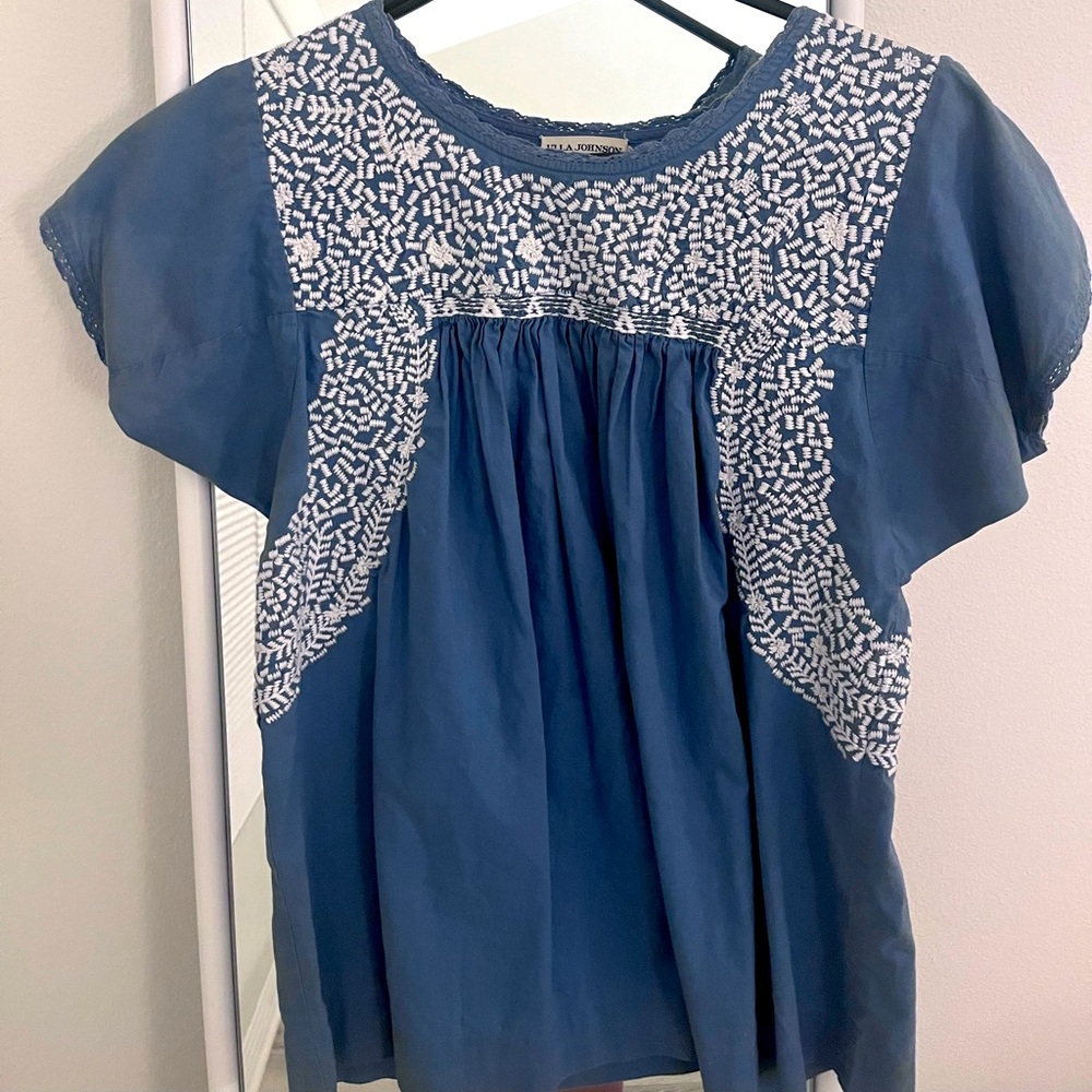 Ulla Johnson peasant top. Size small.